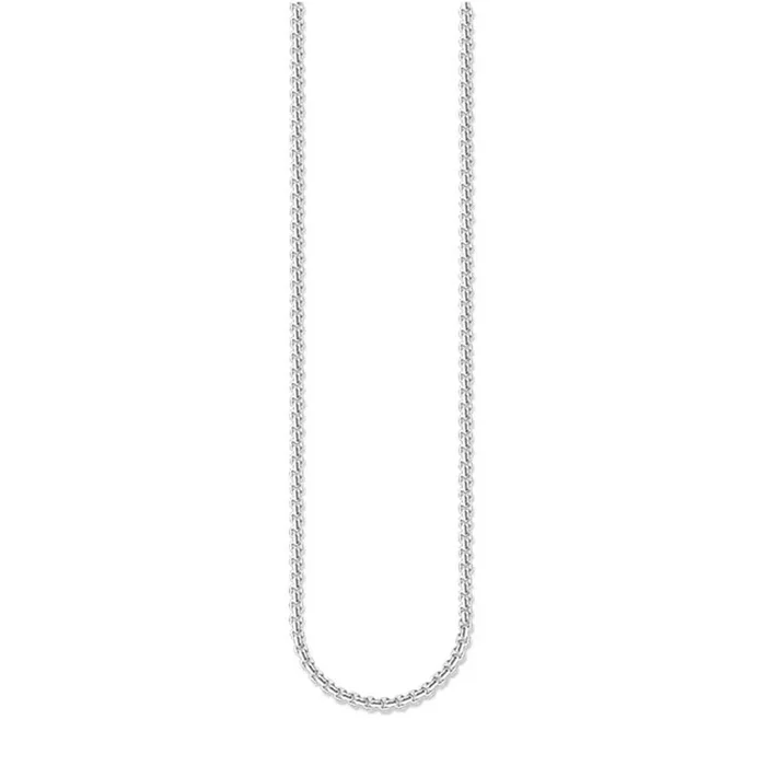Thomas Sabo Sterling Silver Medium Box Link 80cm Chain