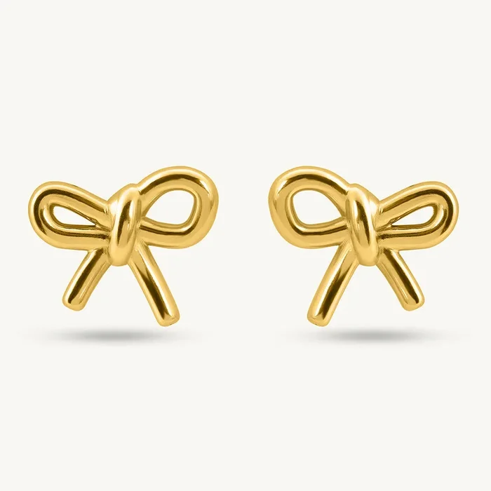 Timeless Bow Stud Earrings