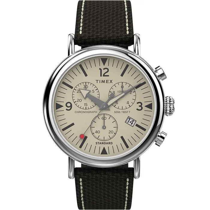 Timex TW2V43800 “Standard” Chronograph Mens Watch