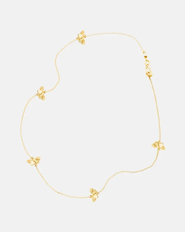 Tiny Asterope 5 Migration Necklace