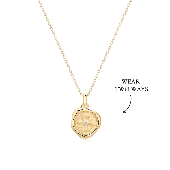TIRZA | Double Sided Lab Grown Diamond Necklace
