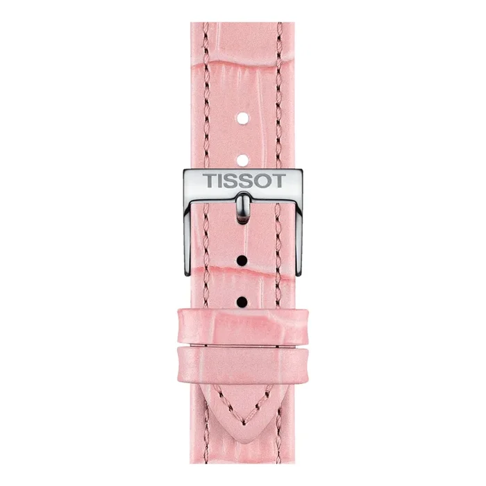 Tissot bracelet pink leather pin 16 mm T852.047.114 – Lepage