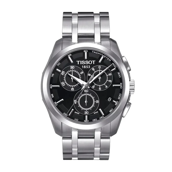 Tissot Couturier quartz chrono Watch T035.617.11.051.00 – Lepage