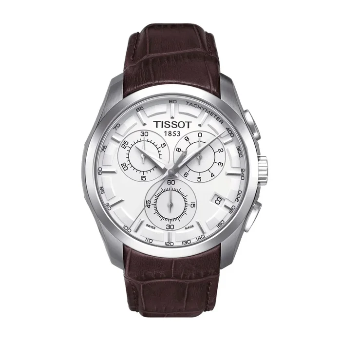 Tissot Couturier Quartz chrono Watch T035.617.16.031.00 – Lepage