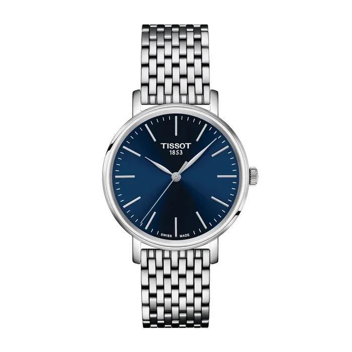 Tissot Everytime quartz 34 mm Watch T143.210.11.041.00 – Lepage