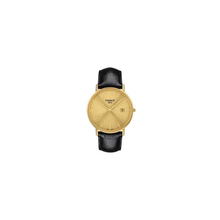 Tissot Goldrun Gent quartz Watch gold T922.410.16.021.00 – Lepage