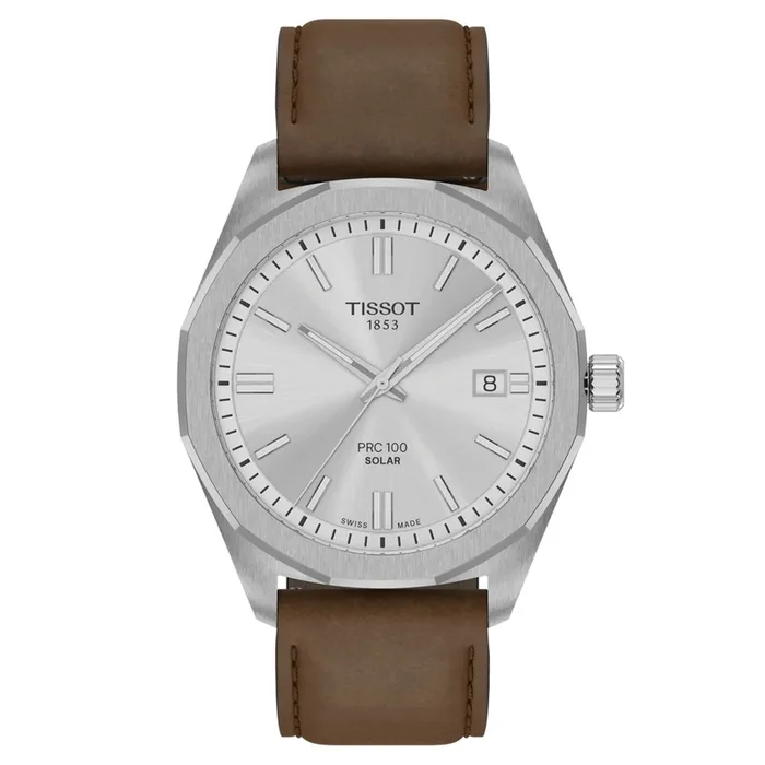 Tissot PRC 100 Solar quartz Watch 39 mm T151.422.16.031.00 – Lepage