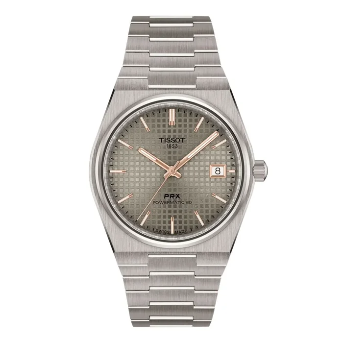 Tissot PRX Titanium Powermatic 80 T137.807.44.061.00 – Lepage