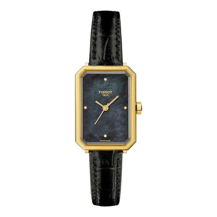 Tissot SRV black mother-of-pearl dial T160.110.36.126.00 – Lepage