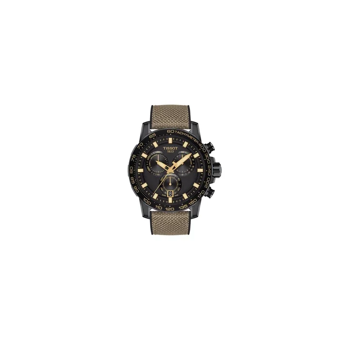 Tissot Supersport Chrono quartz 45,5 mm T1256173705101 – Lepage