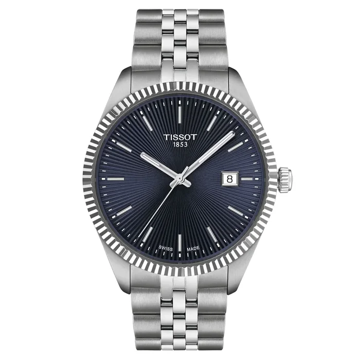 Tissot T-Classic Ballade quartz Watch 40 T156.410.11.041.00 – Lepage
