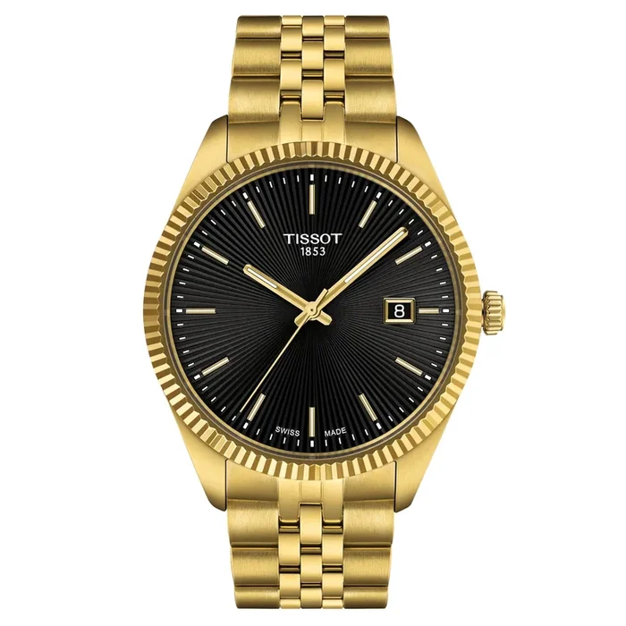 Tissot T-Classic Ballade quartz Watch 40 T156.410.33.051.00 – Lepage