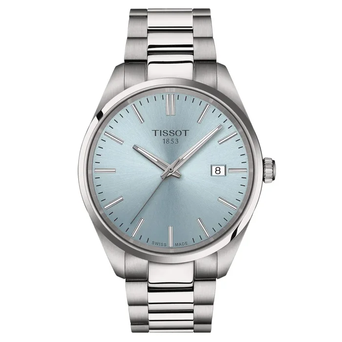 Tissot T-Classic PR 100 quartz watch 40 T150.410.11.351.00 – Lepage