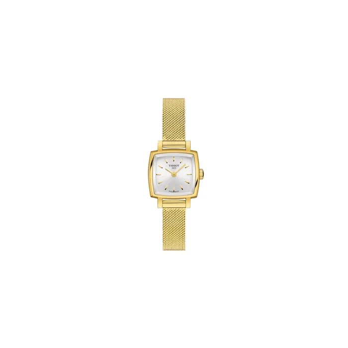 Tissot T-Lady Lovely Square quartz watch T058.109.33.031.00 – Lepage