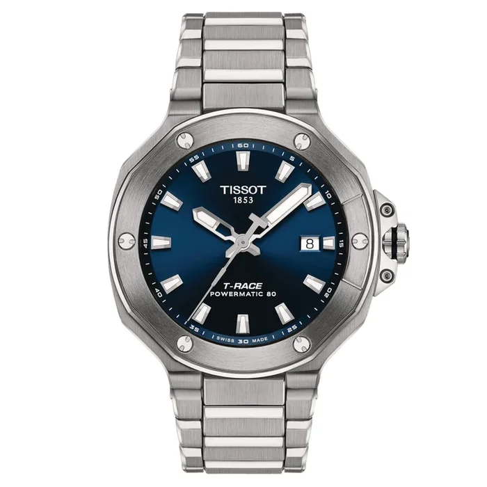 Tissot T-Race Powermatic 80 41 mm Watch T141.807.11.041.000 – Lepage