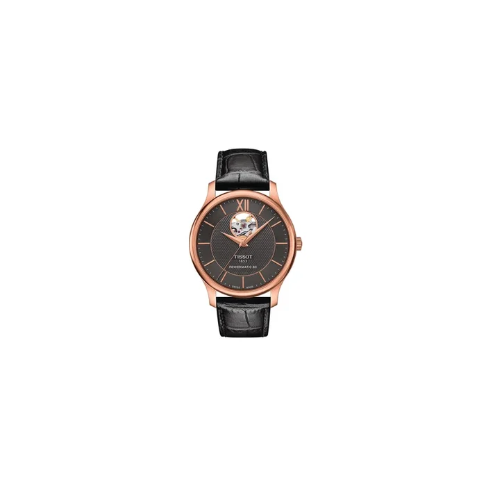 Tissot Tradition Open Heart auto Watch T063.907.36.068.00 – Lepage