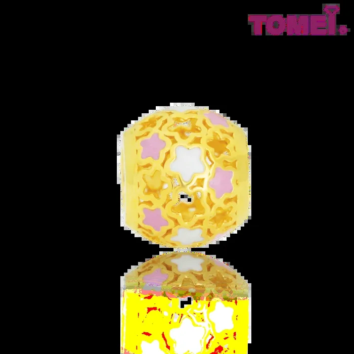 TOMEI Blanket Full of Star Chomel Charm Light of My Life, Yellow Gold 916