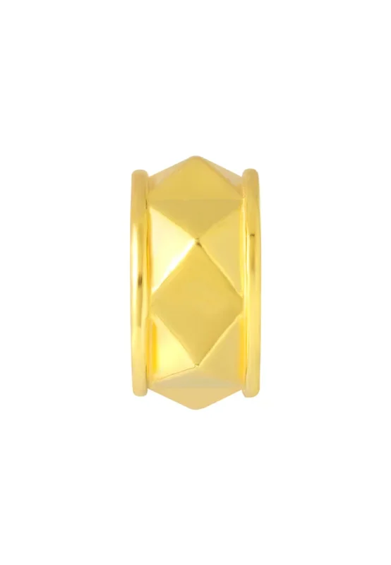 TOMEI Chomel Collection Round Nut Charm, Yellow Gold 916