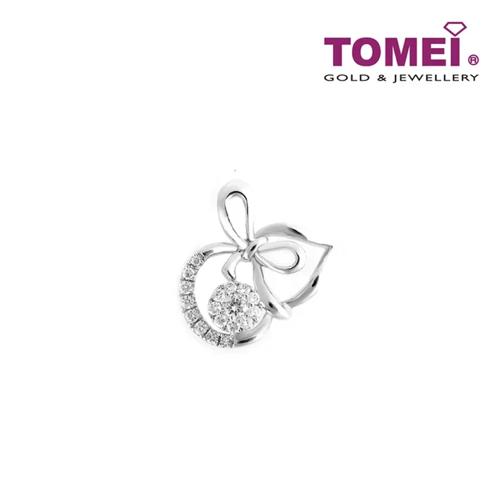 TOMEI Pendant, Diamond White Gold 750 (P2683V)