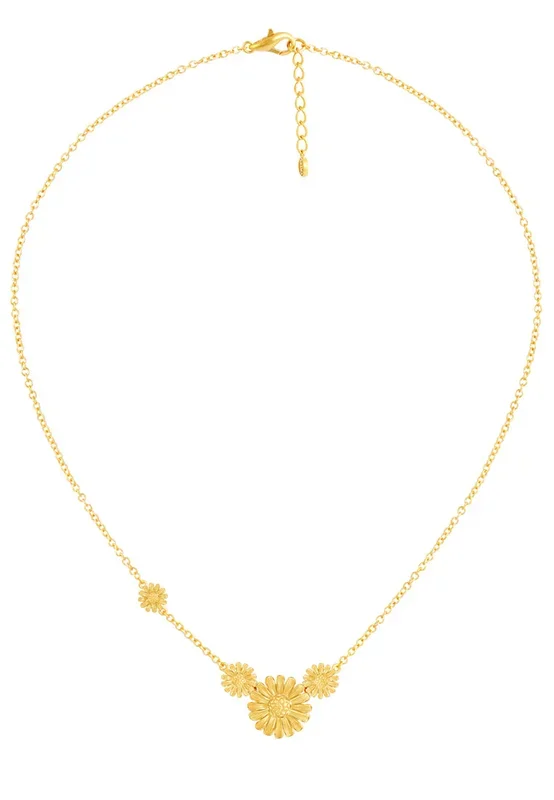TOMEI X Prima Gold Daisy Collection, Necklace Yellow Gold 999