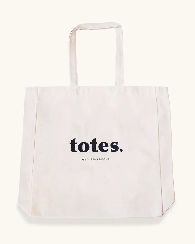 Totes Canvas Tote Bag