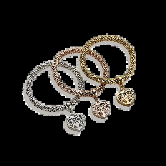 Tree of Life – Limited Edition Heart Charm Bracelet