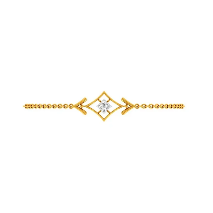 Triangle Diamond Affair Bracelet