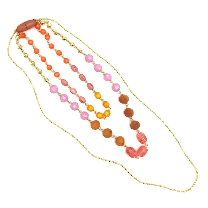 Trifecta Necklace – Citrus