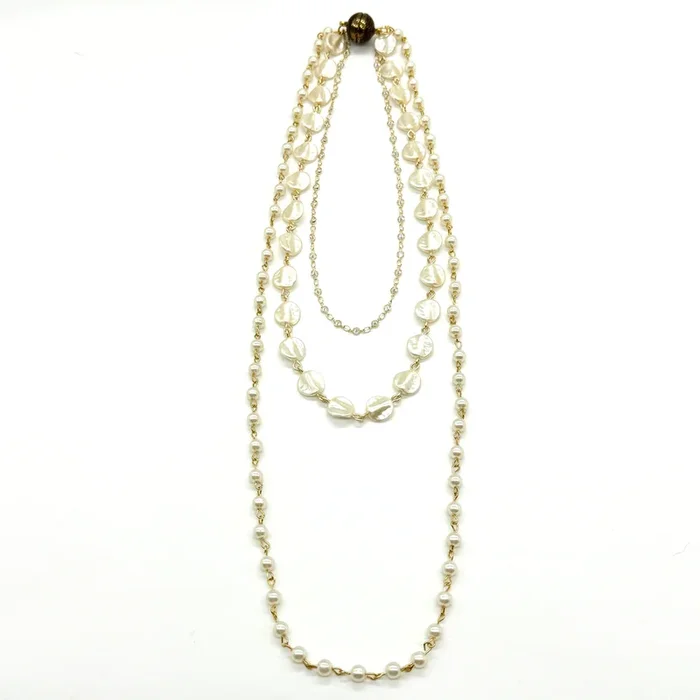 Trifecta Necklace – PearlyLove