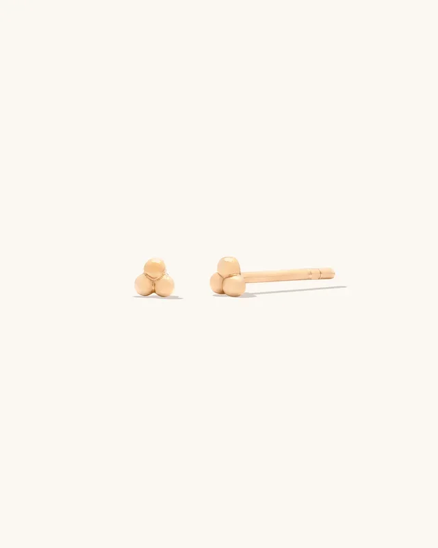 Trio Ball Studs