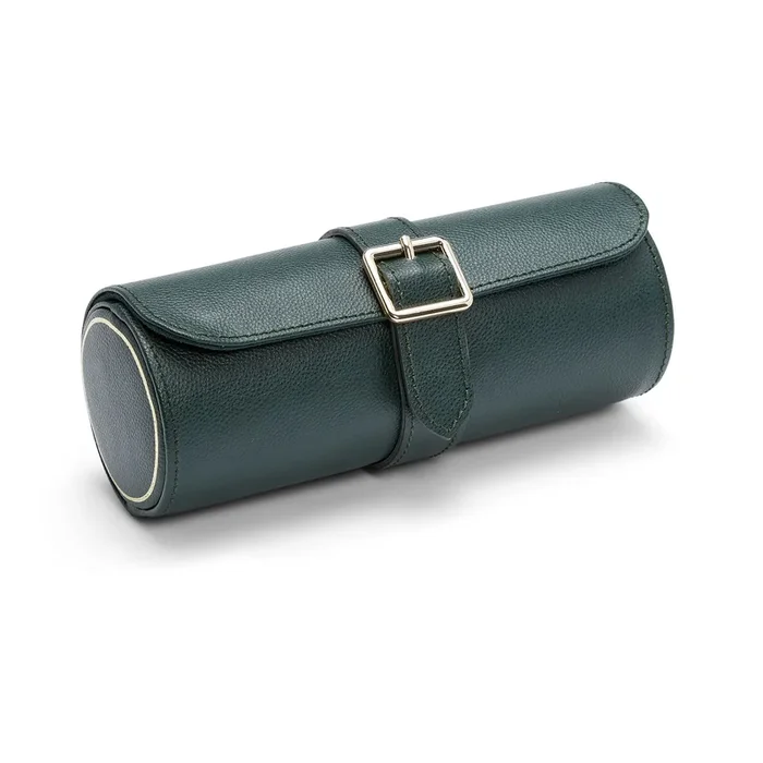 Triple Watch Roll British Racing Green – Wolf 1834 | Lepage