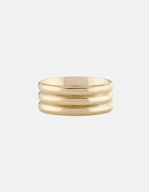 Triptych Ring