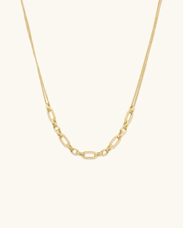 Trombone Necklace