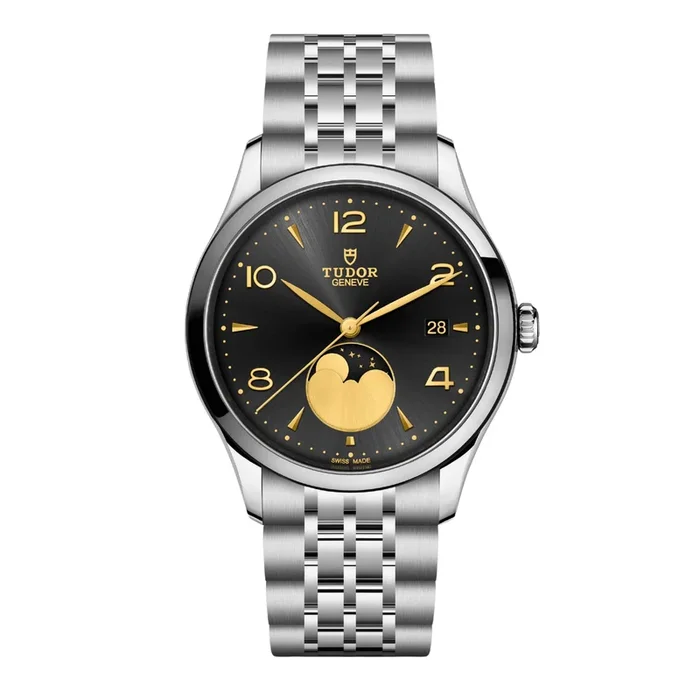 Tudor 1926 Luna Black dial M91560-0003 – Lepage