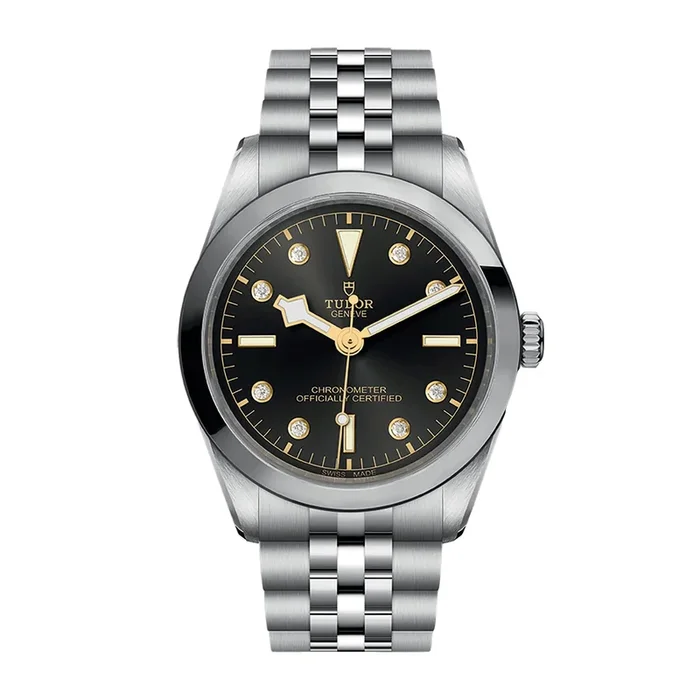 Tudor Black Bay 36 COSC diamond index watch M79640-0004 – Lepage
