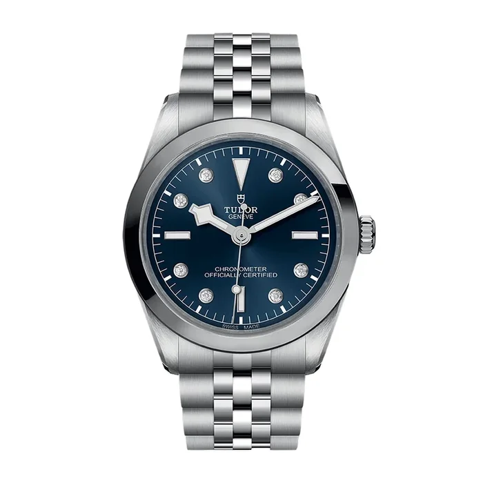 Tudor Black Bay 36 COSC diamond index watch M79640-0005 – Lepage
