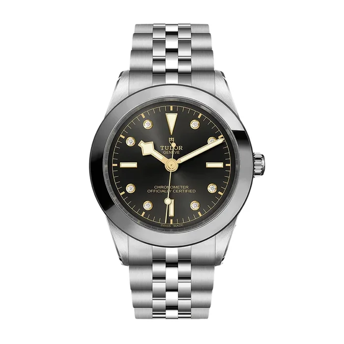 Tudor Black Bay 39 COSC diamond index watch M79660-0004 – Lepage
