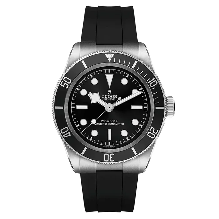 Tudor Black Bay Monochrome METAS rubber M7941A1A0NU-0002 – Lepage