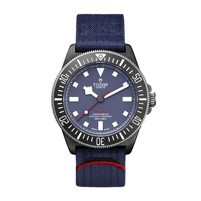 Tudor Pelagos FXD Alinghi Red Bull 43 mm Watch M25707KN-0001 – Lepage