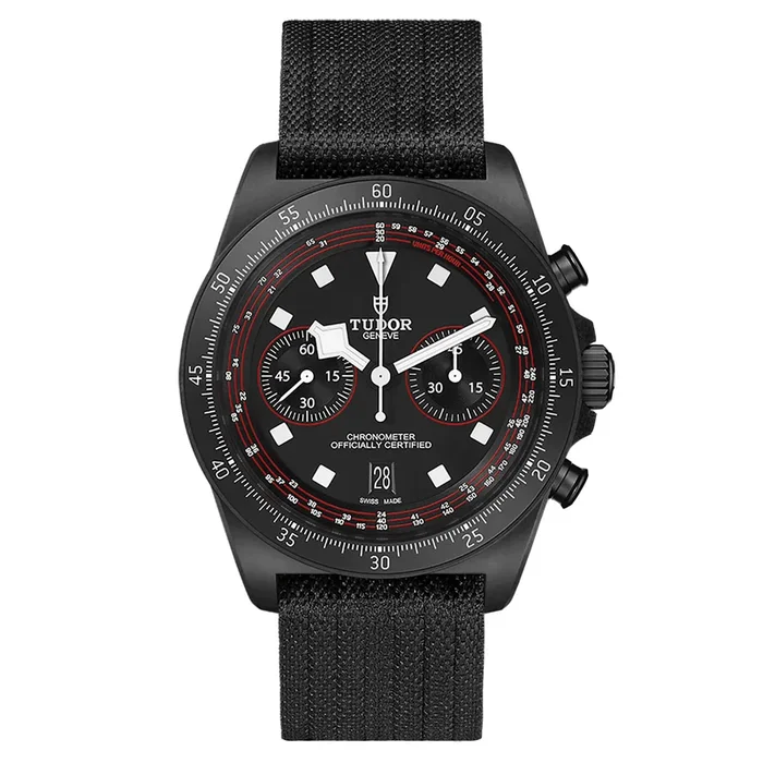 Tudor Pelagos FXD Chrono Cycling 43 mm Watch M25827KN-0001 – Lepage