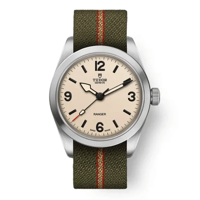 Tudor Ranger “Dune White” fabric 36 mm M79930-0008 – Lepage