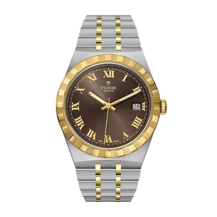 Tudor Royal automatic watch in yellow gold 38 mm M28503-0007 – Lepage