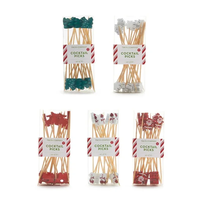 Two’s Company Cocktail Hour Holiday Cocktail Picks