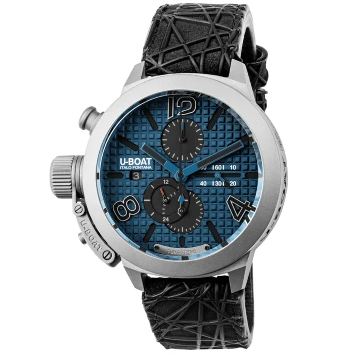 U-Boat Classico 45 Titanium Tungsten Automatic Chronograph Limited Edition Watch