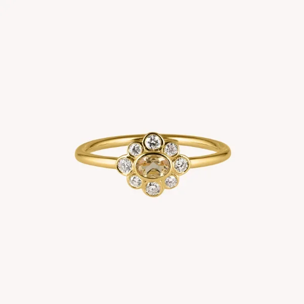 Valentine Daisy Ring