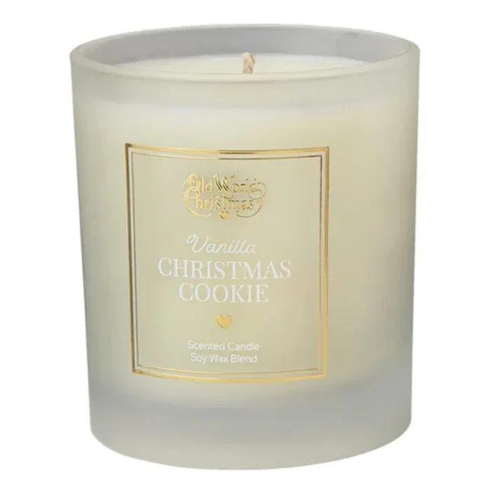 Vanilla Christmas Cookie Candle