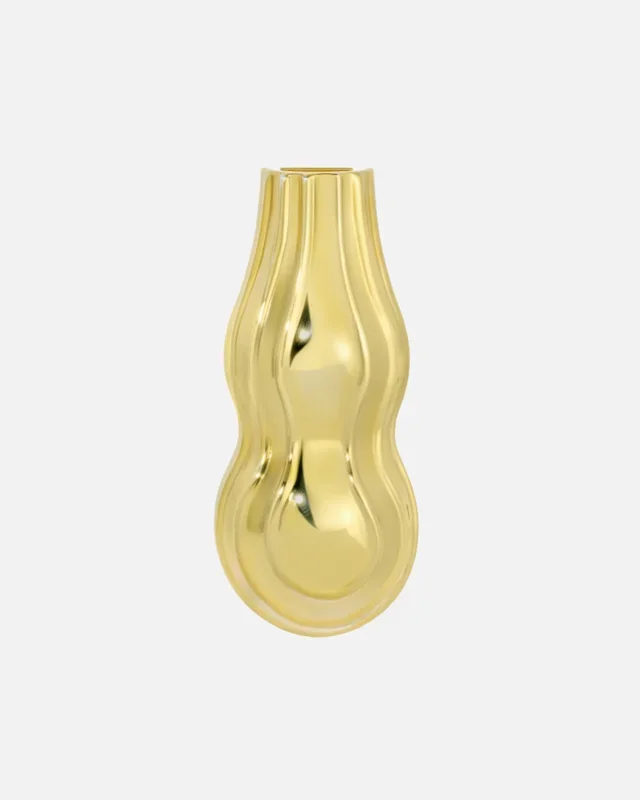 Vase Brooch, Gold