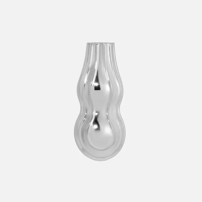 Vase Brooch, Silver