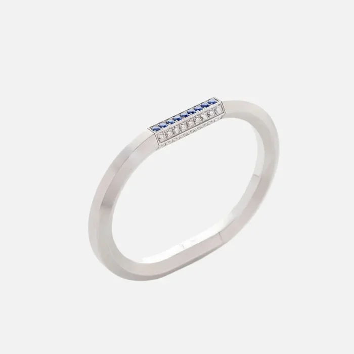 Vault Pavè Lock Bracelet