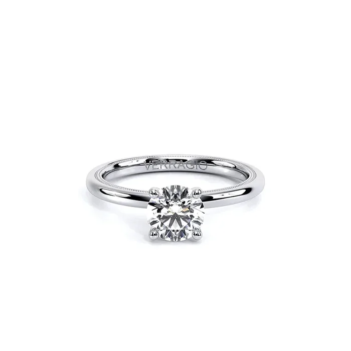 Verragio 14k Gold Tradition Collection Solitaire Engagement Ring